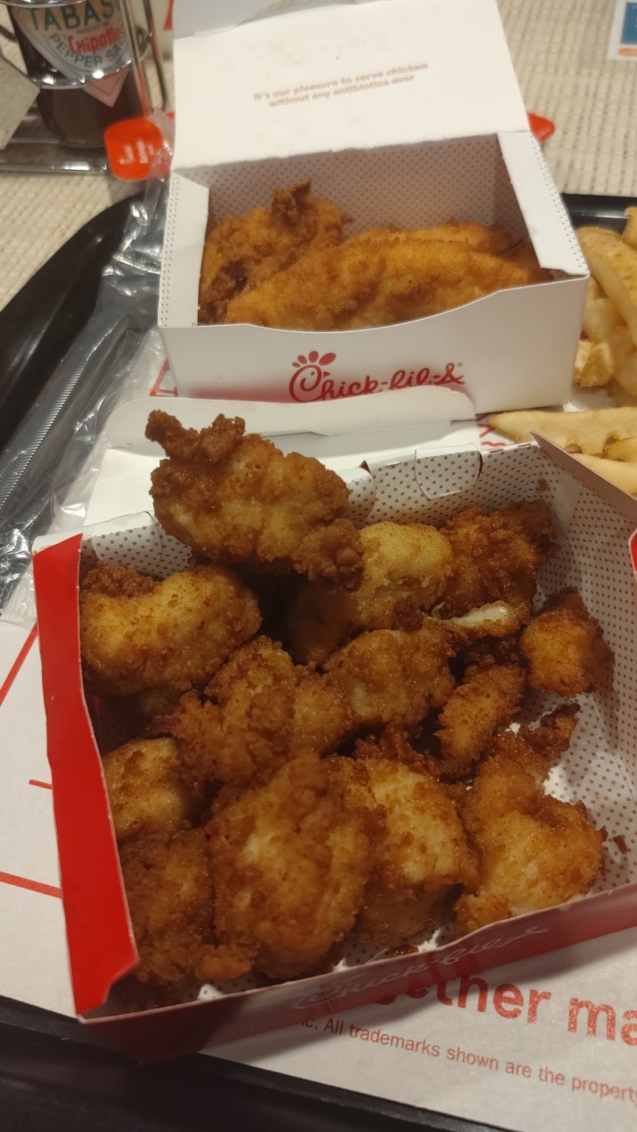 Chick-fil-A Lagniappe Village | restaurant | 1116 E Admiral Doyle Dr, New Iberia, LA 70560, USA | 3372559843 OR +1 337-255-9843