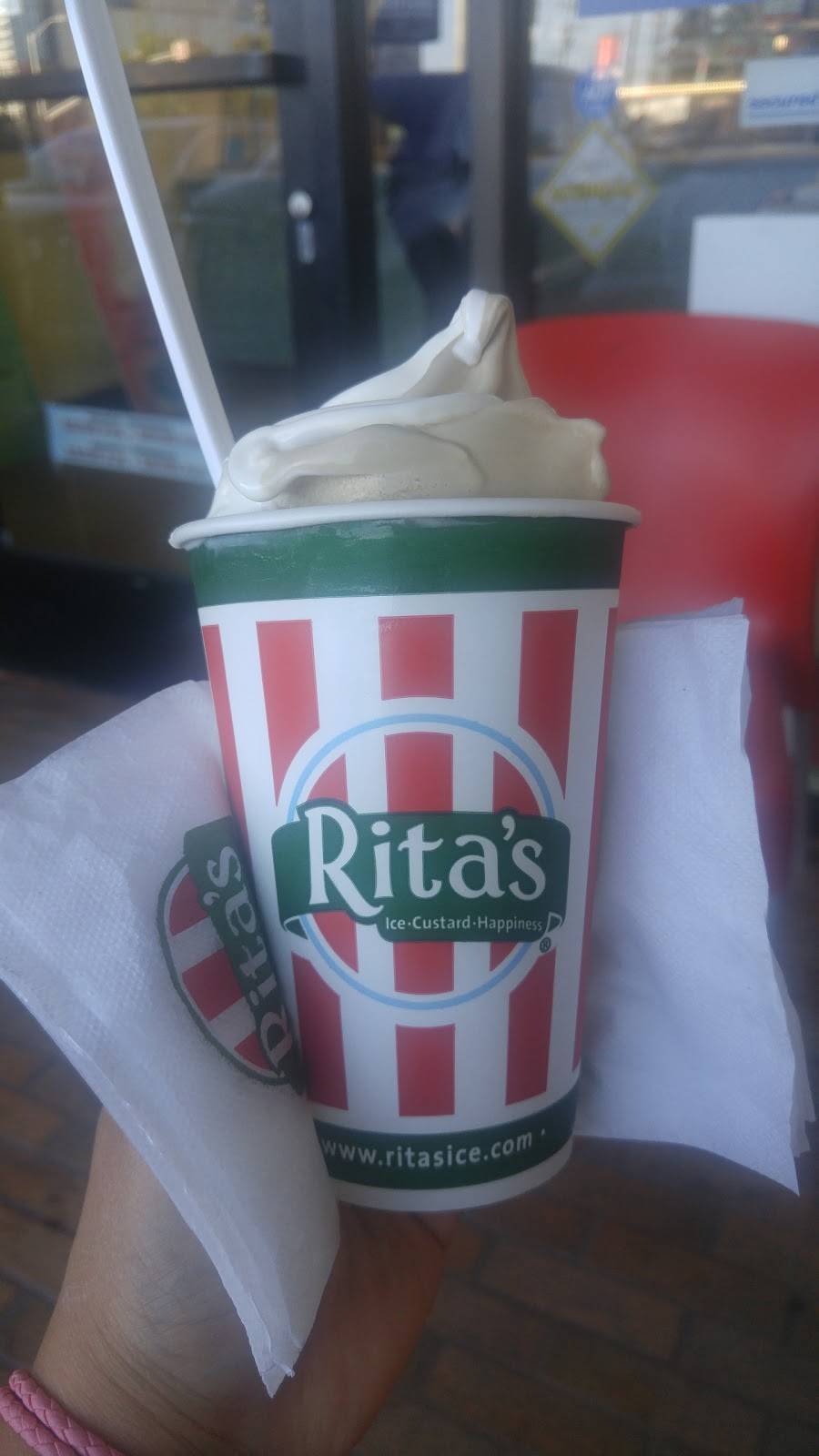 Ritas Italian Ice & Frozen Custard | restaurant | 11073 Pico Blvd, Los Angeles, CA 90064, USA | 3104453939 OR +1 310-445-3939