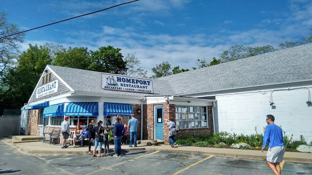 Homeport Restaurant | restaurant | 55 Main St, Orleans, MA 02653, USA | 5082554069 OR +1 508-255-4069