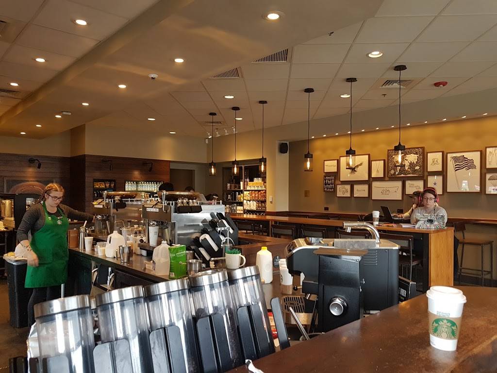 Starbucks | cafe | 1674 Fort Campbell Blvd, Clarksville, TN 37042, USA | 9315511193 OR +1 931-551-1193