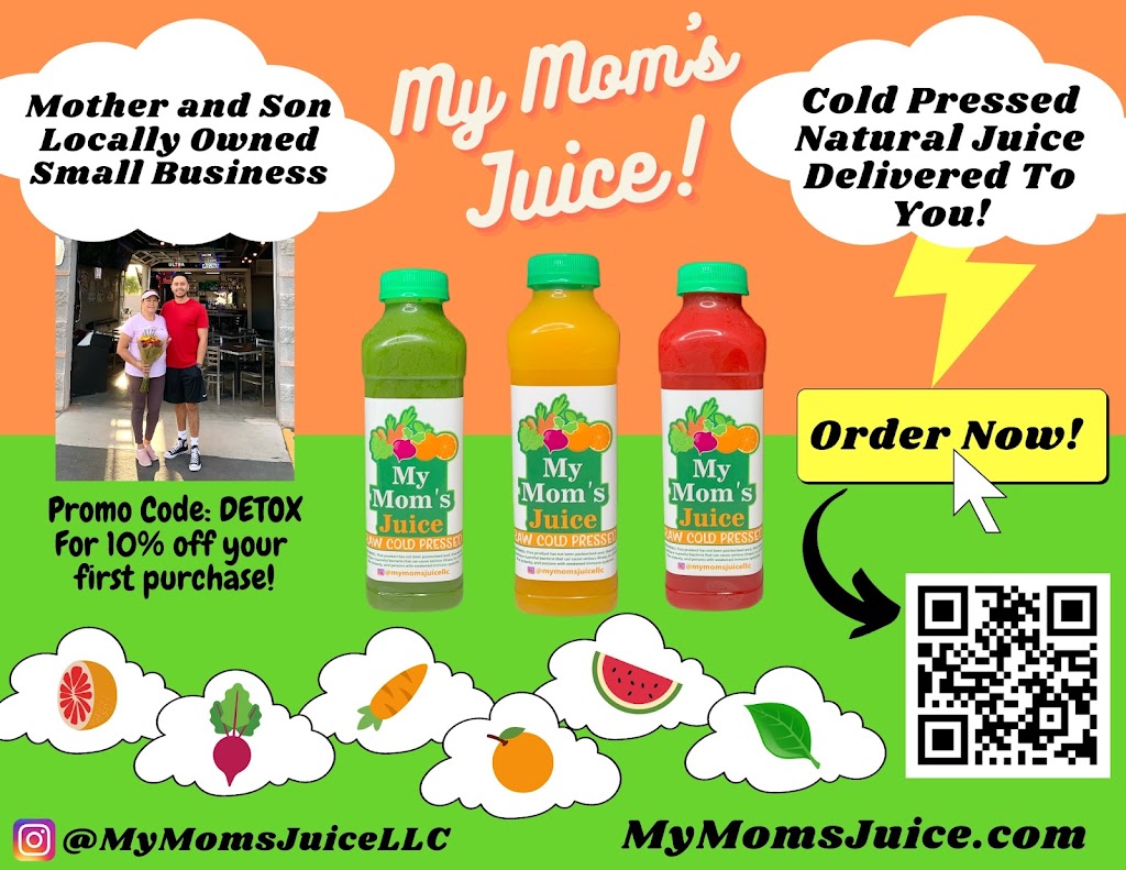 My Moms Juice | restaurant | 1340 W San Pedro St, Gilbert, AZ 85233, USA | 4803527098 OR +1 480-352-7098