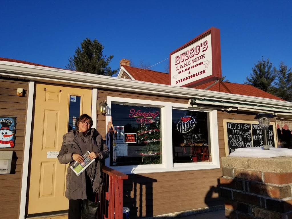 Russos Lakeside Seafood & SteakHouse | restaurant | 702 River St, Palmer, MA 01069, USA | 4132892360 OR +1 413-289-2360