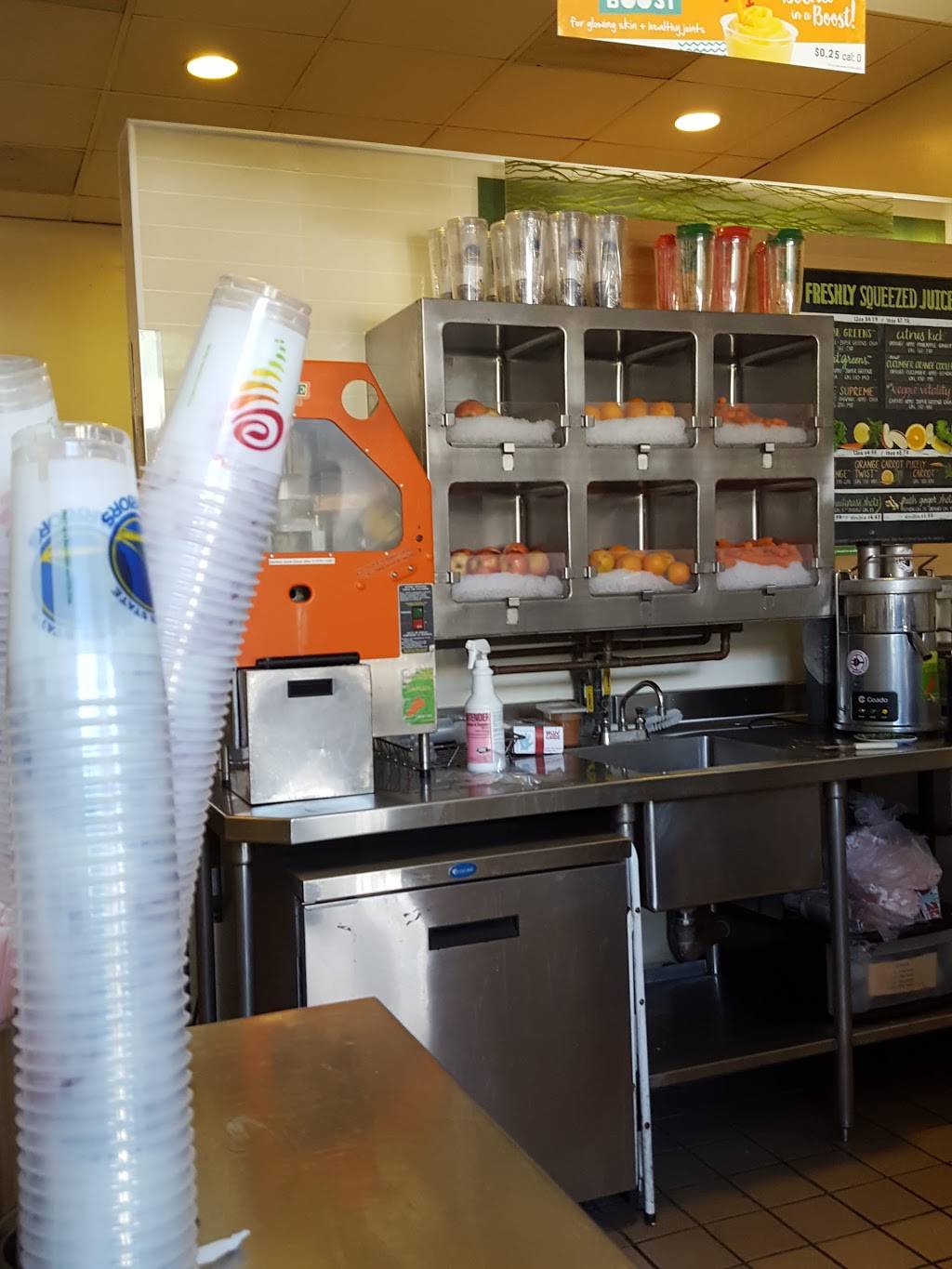 Jamba Juice | restaurant | 2514 Bancroft Way, Berkeley, CA 94704, USA | 5105493002 OR +1 510-549-3002