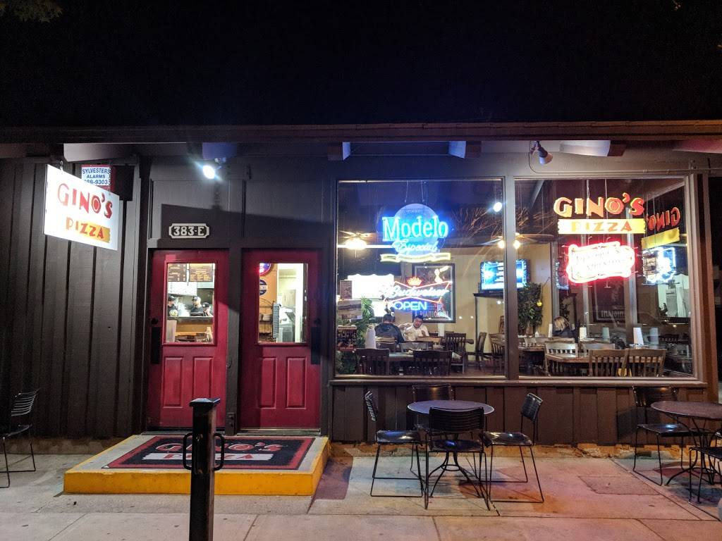 Ginos Pizza | restaurant | and F, 383 Ave Of The Flags UNIT E, Buellton, CA 93427, USA | 8056889442 OR +1 805-688-9442