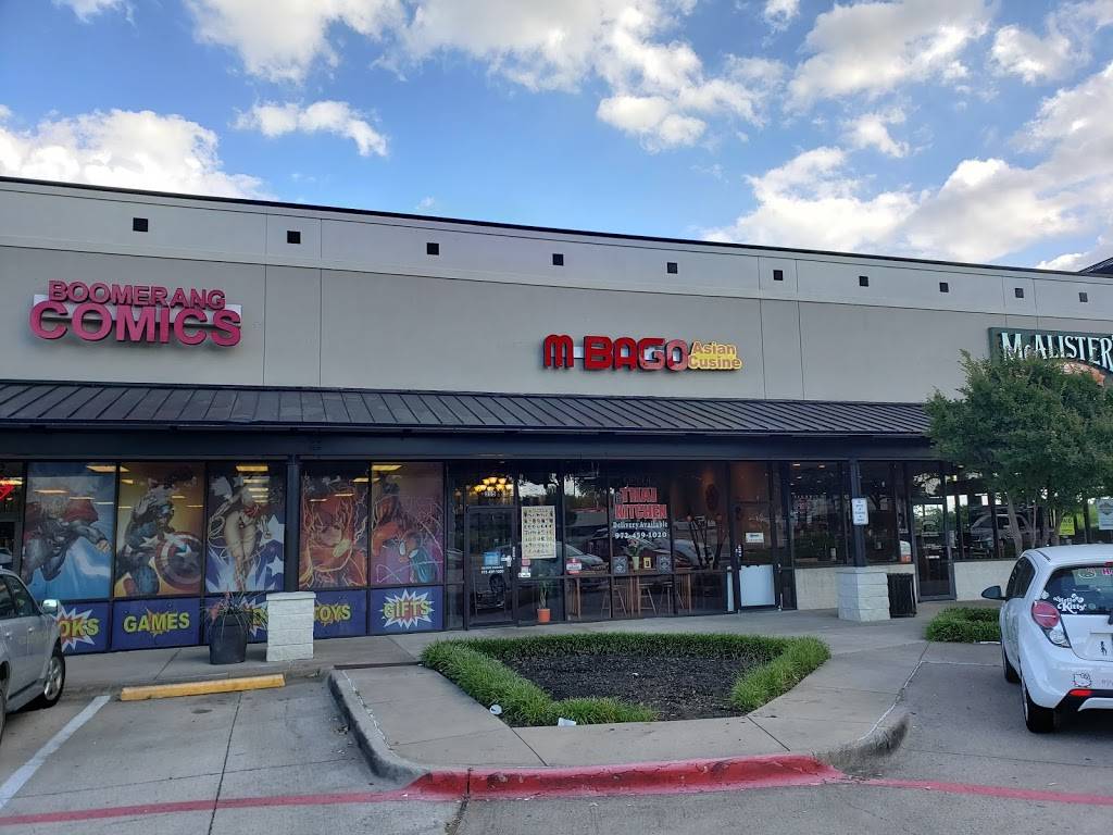 M Bago | restaurant | 500 E Round Grove Rd #315, Lewisville, TX 75067, USA | 9724591020 OR +1 972-459-1020