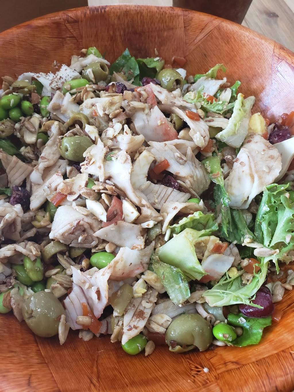 The Salad Station | restaurant | 333 Laurel St #120, Baton Rouge, LA 70801, USA | 2253498586 OR +1 225-349-8586