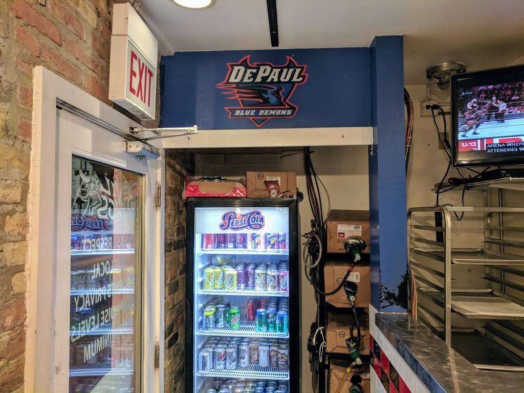 Devil Dawgs on Sheffield | restaurant | 2147 N Sheffield Ave, Chicago, IL 60614, USA | 7732814300 OR +1 773-281-4300