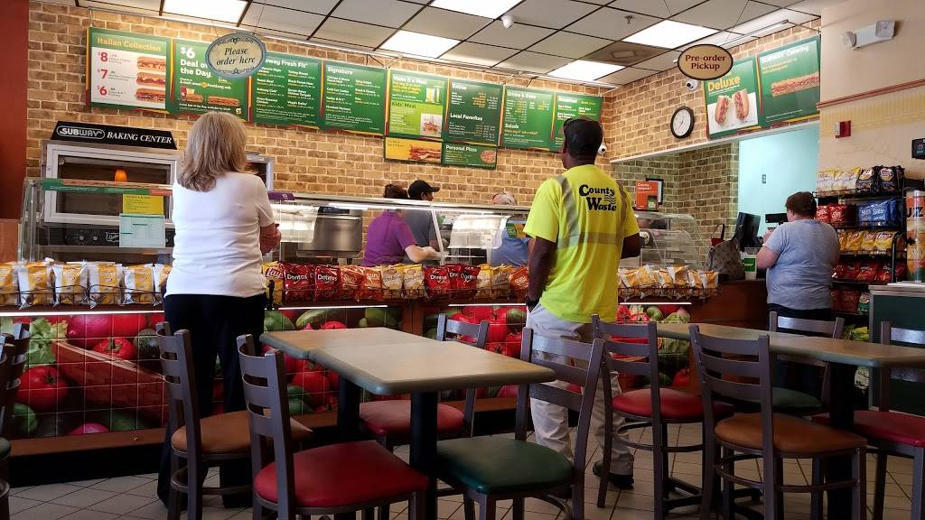 Subway | restaurant | 11964 Iron Bridge Plaza, Chester, VA 23831, USA | 8047484817 OR +1 804-748-4817