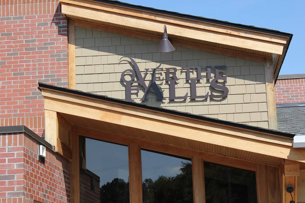 Over the Falls | restaurant | 419 South Brooks Street, Wake Forest, NC 27587, USA | 9195708588 OR +1 919-570-8588