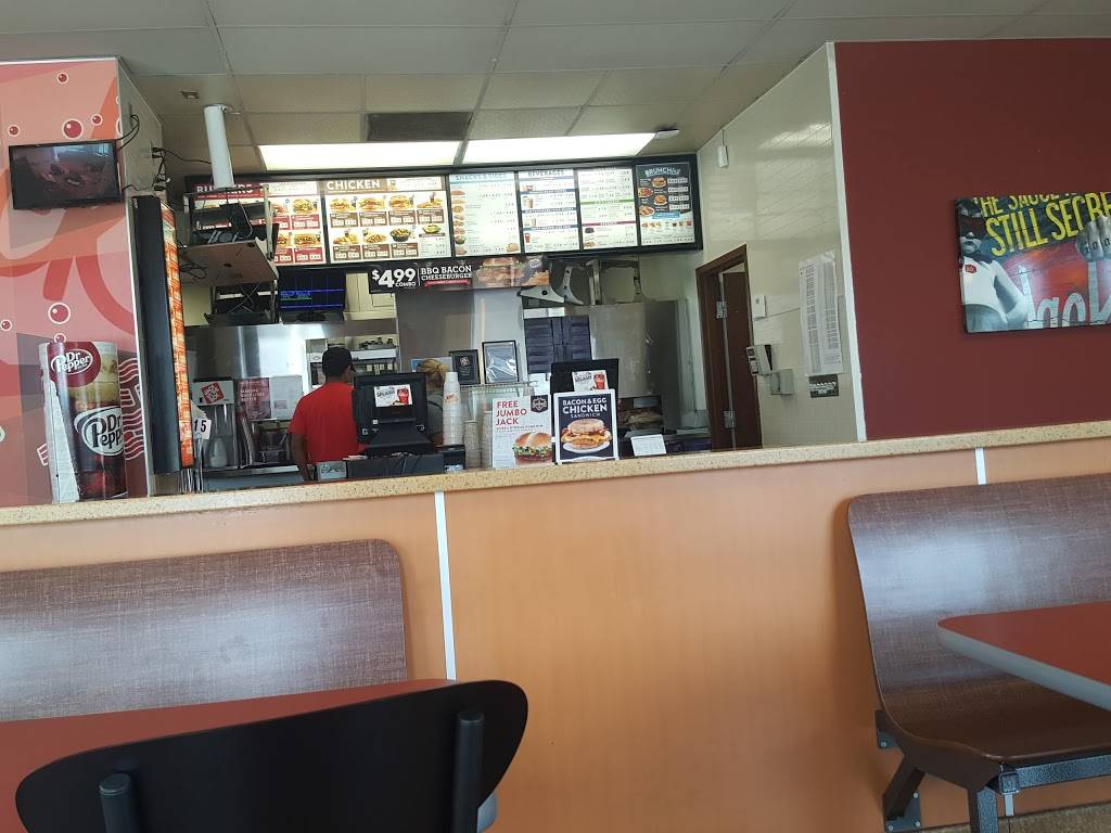 Jack in the Box | restaurant | 8055 North Sam Houston Pkwy W, Houston, TX 77064, USA | 2818942638 OR +1 281-894-2638