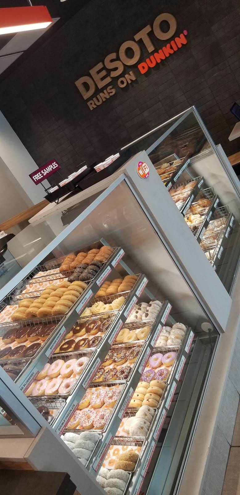 Dunkin & Baskin Robbins | restaurant | 834 N Hampton Rd, DeSoto, TX 75115, USA | 4697473103 OR +1 469-747-3103