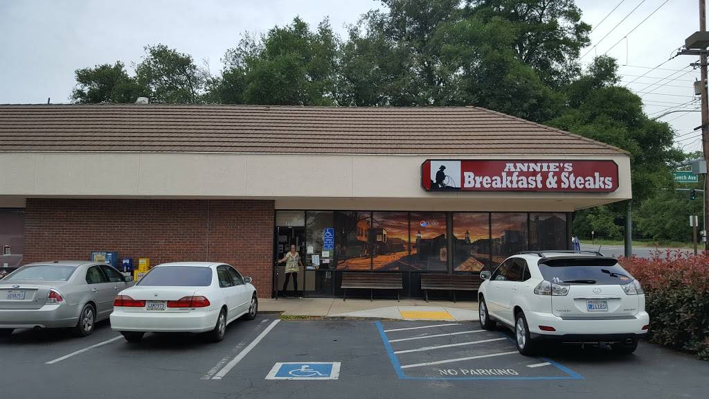 Annies Breakfast & Steaks | restaurant | 8800 Greenback Ln, Orangevale, CA 95662, USA | 9169881682 OR +1 916-988-1682