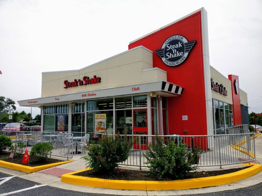 Steak n Shake | restaurant | 8100 Veterans Hwy, Millersville, MD 21108, USA | 4436853647 OR +1 443-685-3647