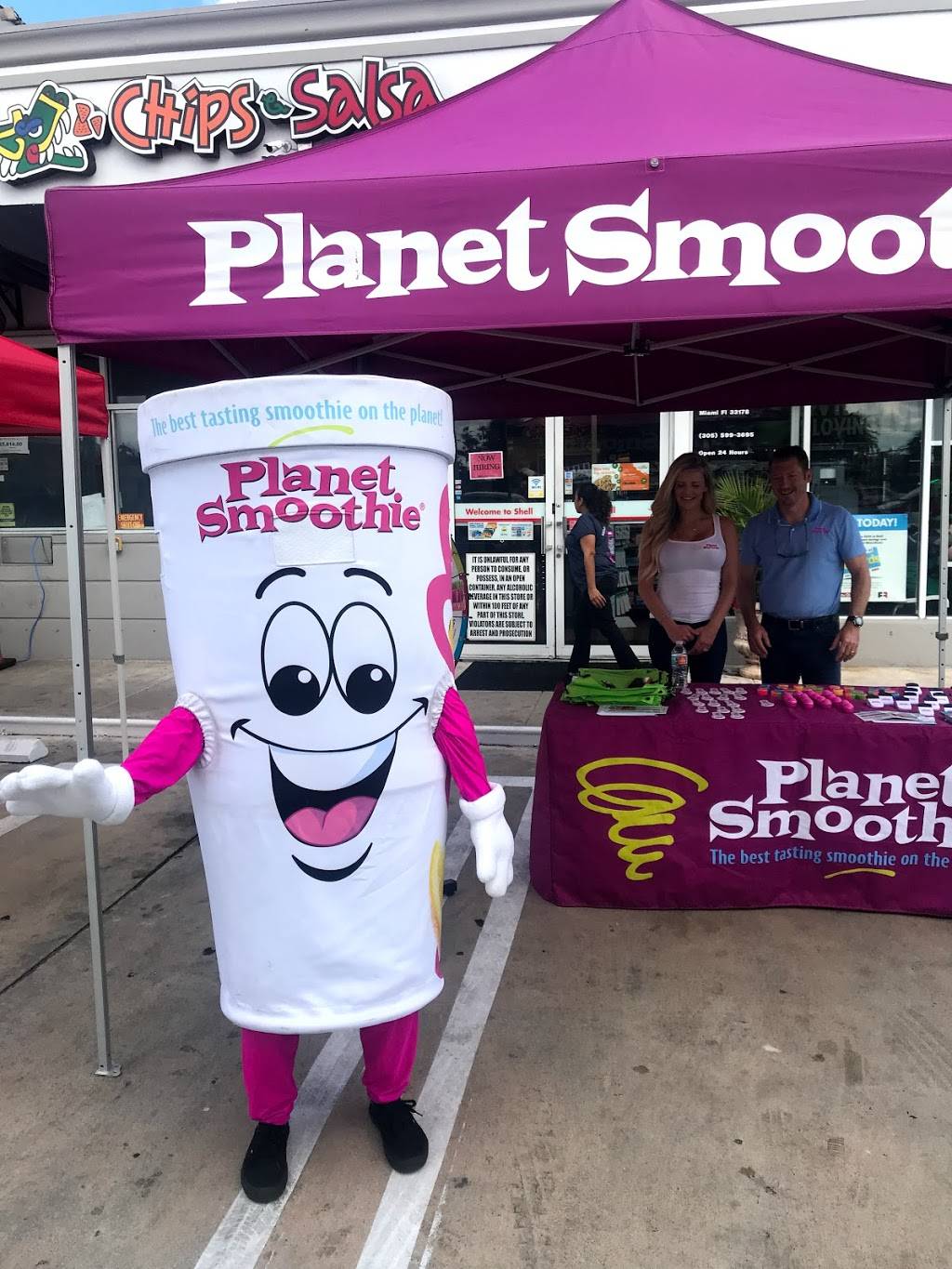 Planet Smoothie 58th Street & 87the Ave | restaurant | 8695 NW 58th St, Miami, FL 33178, USA | 3055993695 OR +1 305-599-3695
