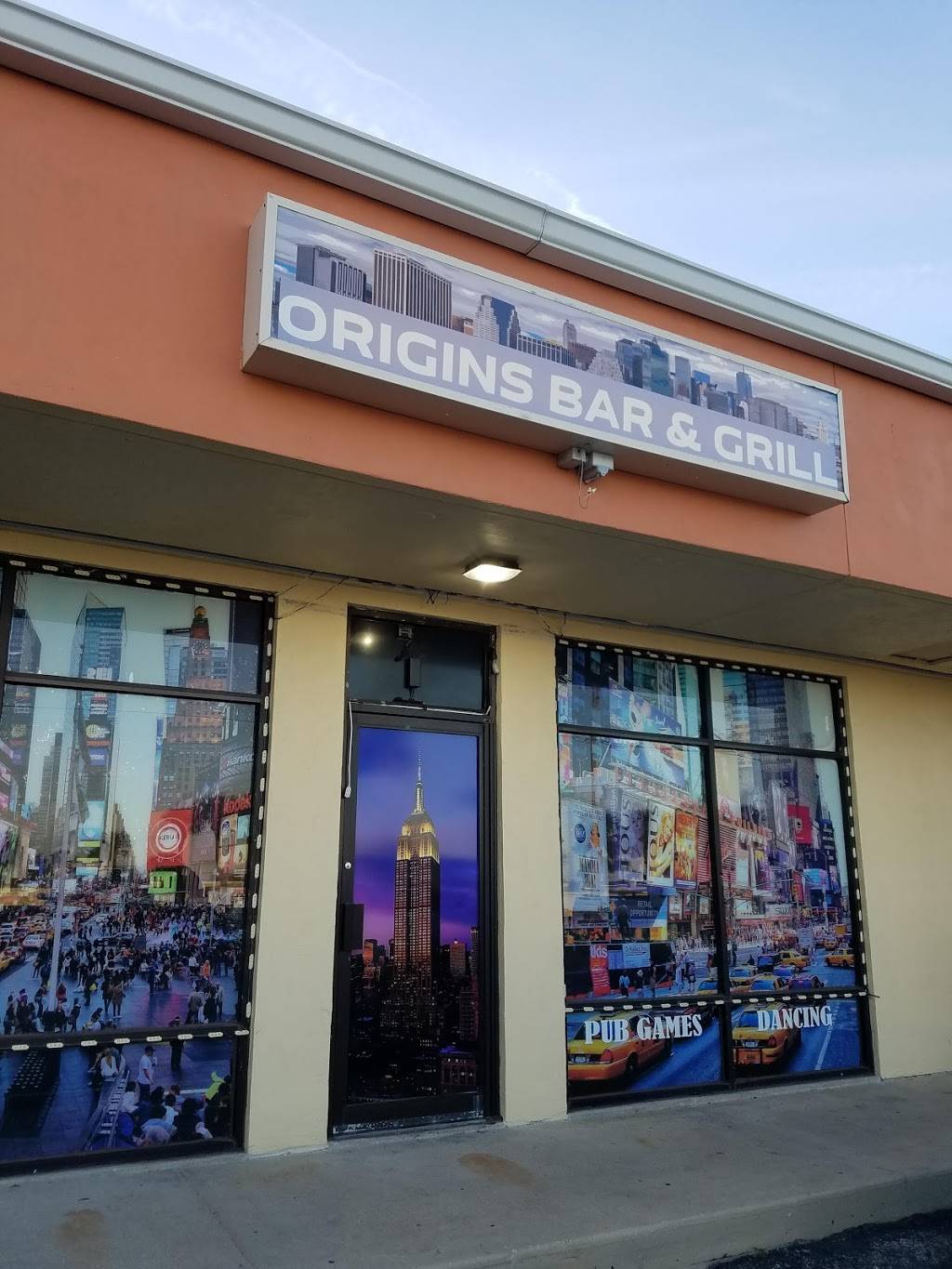 ORIGINS BAR & GRILL | restaurant | 1474 Ocean Shore Blvd, Ormond Beach, FL 32176, USA | 3863339786 OR +1 386-333-9786