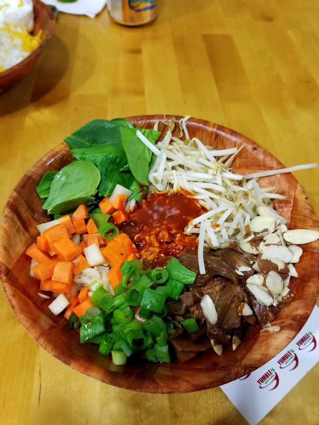 Yumble | restaurant | 211 N Walnut St, Bloomington, IN 47404, USA | 8126682921 OR +1 812-668-2921