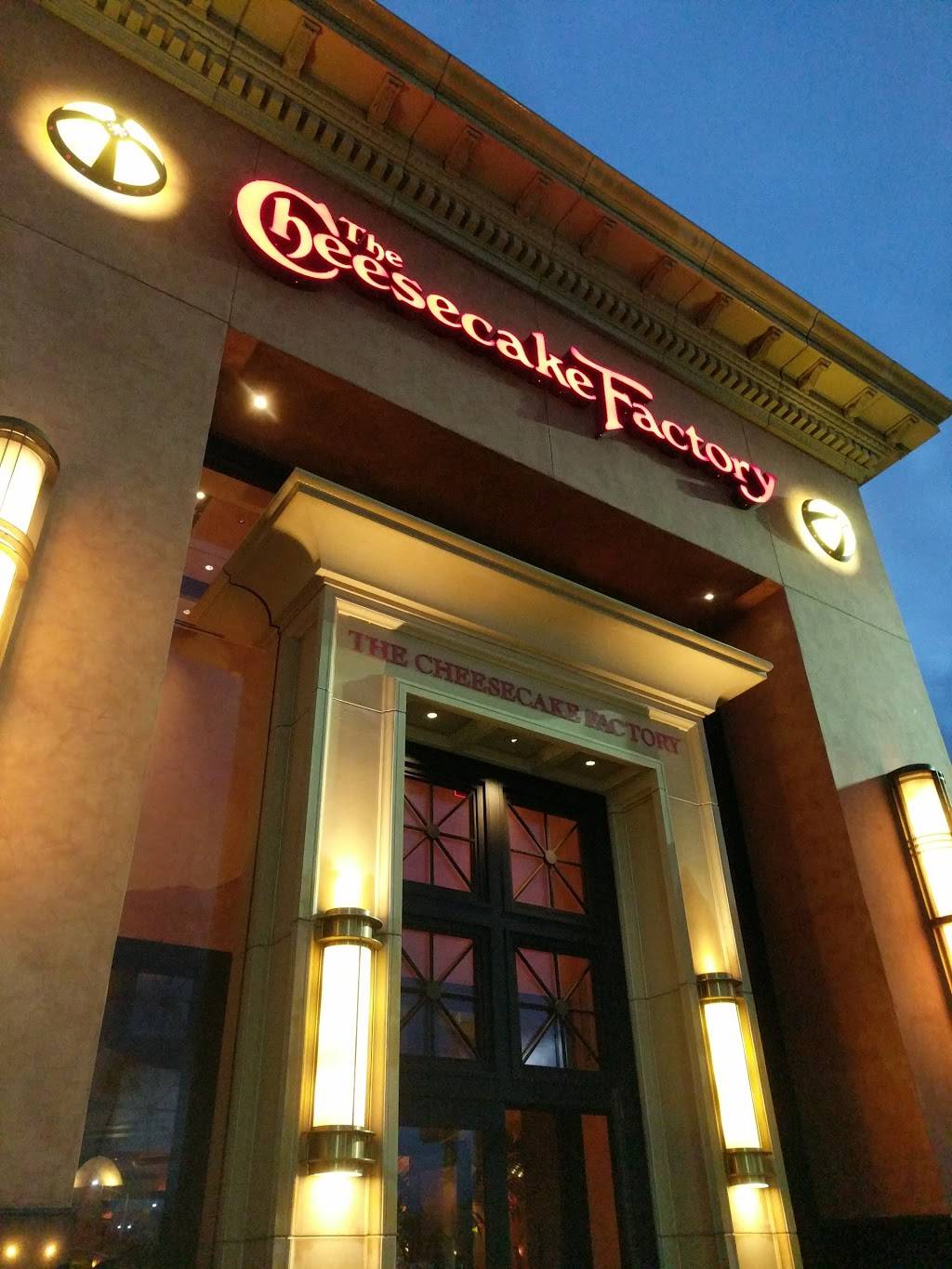 The Cheesecake Factory | restaurant | 3525 Tyler St, Riverside, CA 92503, USA | 9513524600 OR +1 951-352-4600