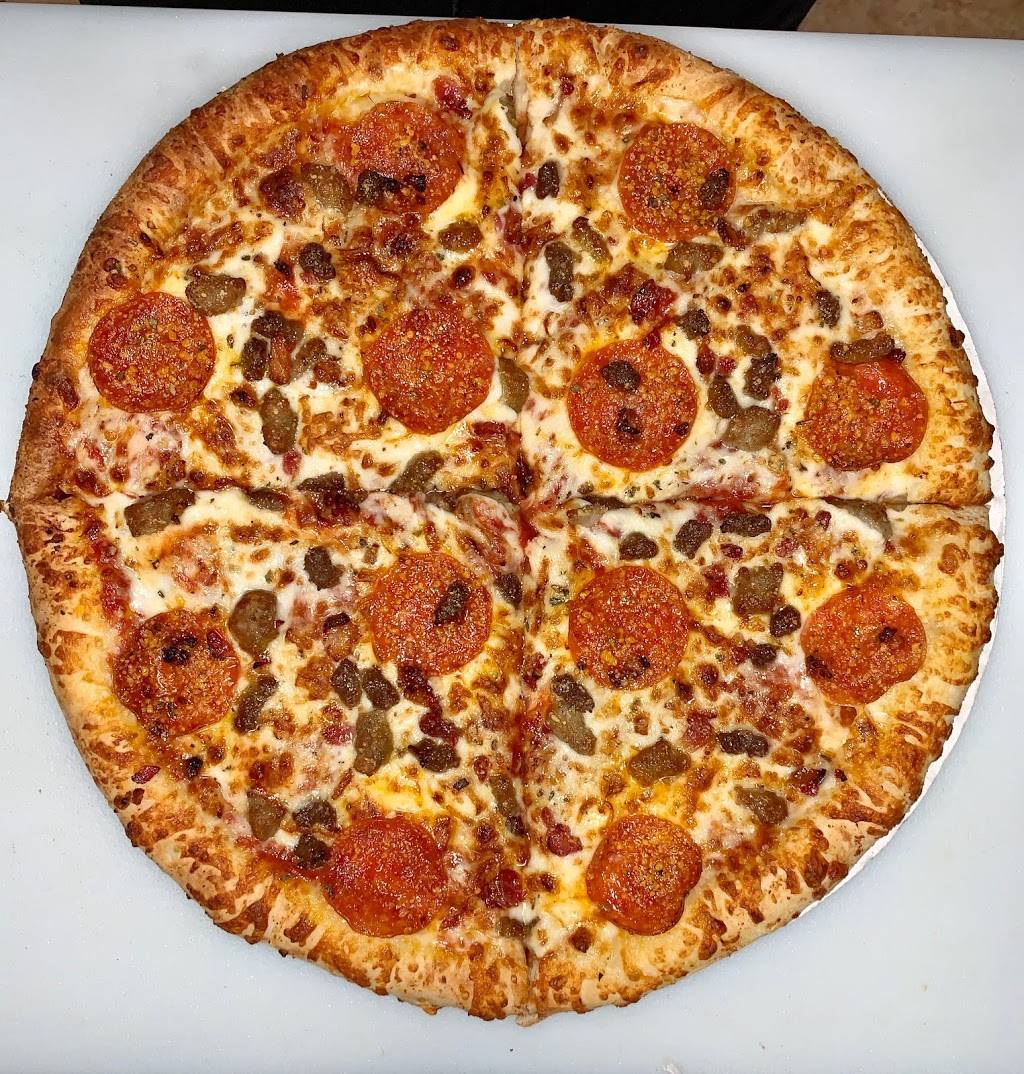 Hunt Brothers Pizza - Shiv’s Corner | restaurant | 727 County Home Rd, Rockingham, NC 28379, USA | 9102052889 OR +1 910-205-2889