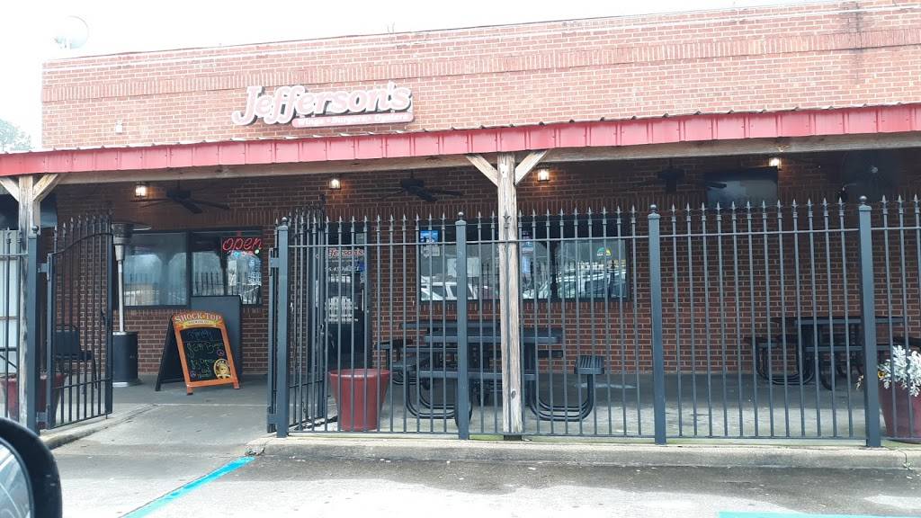 Jeffersons | restaurant | 3015 2nd St, Rainbow City, AL 35906, USA | 2564595221 OR +1 256-459-5221