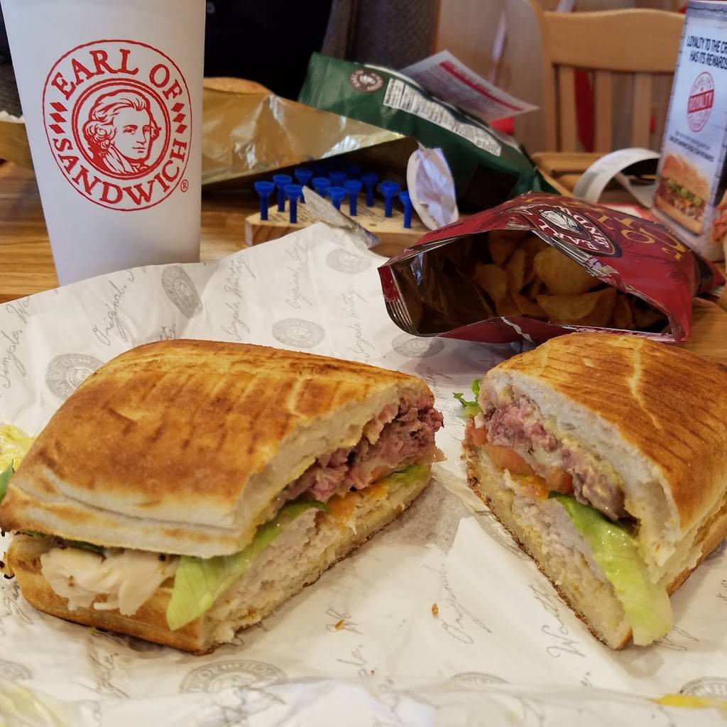 Earl of Sandwich | restaurant | 7229 N Dale Mabry Hwy, Tampa, FL 33614, USA | 8136825363 OR +1 813-682-5363