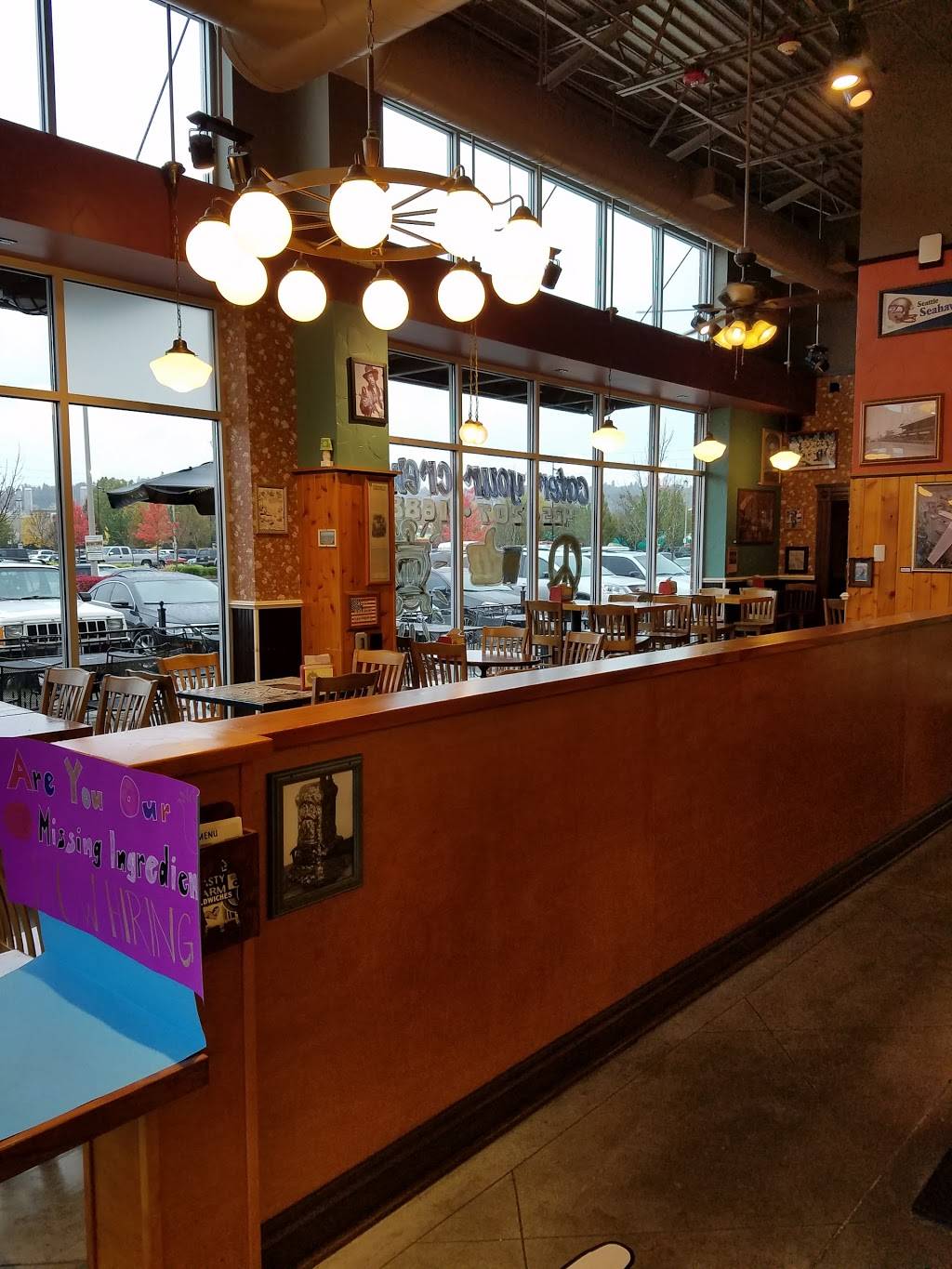 Potbelly Sandwich Shop | restaurant | 727 N 10th St, Renton, WA 98057, USA | 4252071688 OR +1 425-207-1688