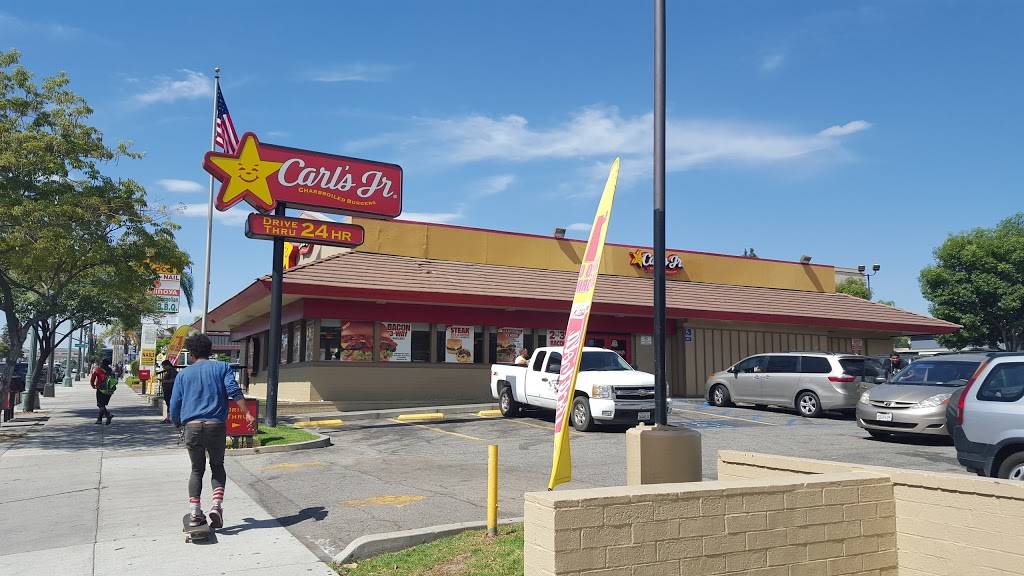 Carls Jr. | restaurant | 1465 E Colorado Blvd, Pasadena, CA 91106, USA | 6267957633 OR +1 626-795-7633