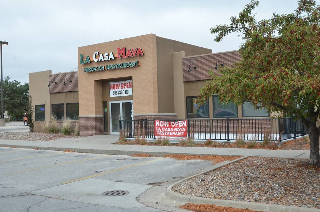 La Casa Maya | restaurant | 631 Lincoln Way, Ames, IA 50010, USA | 5152337179 OR +1 515-233-7179