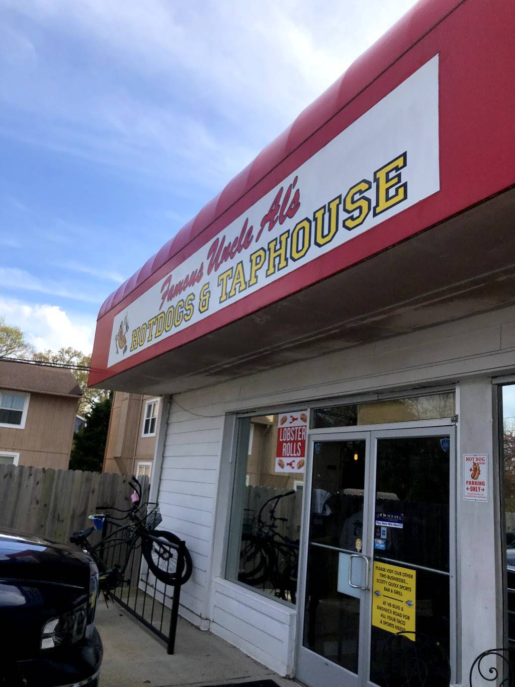 Famous Uncle Al’s Taphouse | restaurant | 918 Mediterranean Ave, Virginia Beach, VA 23451, USA | 7575007935 OR +1 757-500-7935