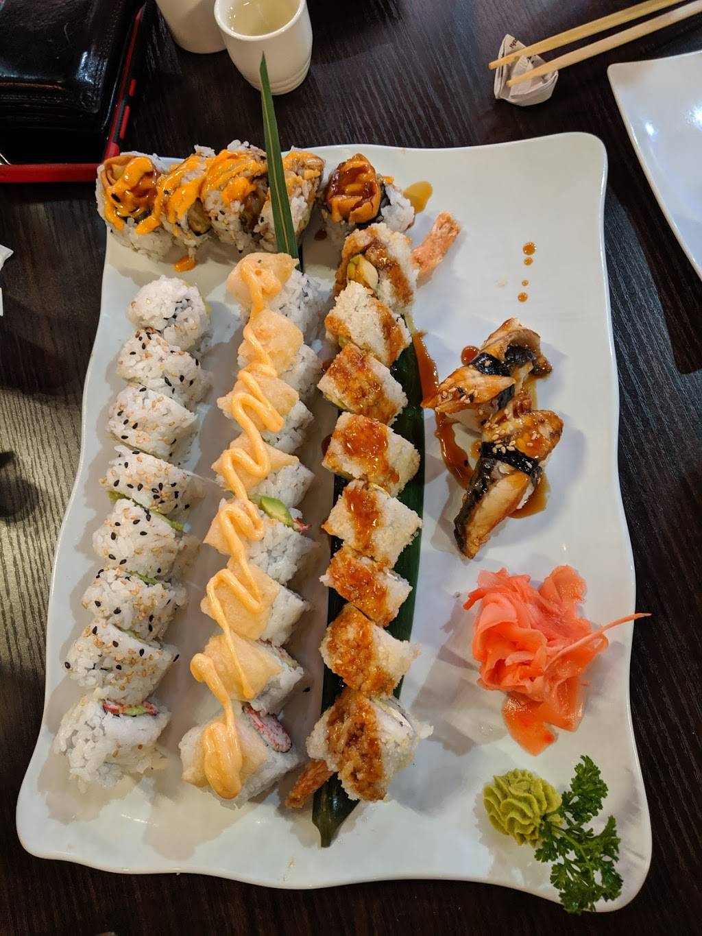 Kanpai Japanese Restaurant and Sushi | restaurant | 5935 Dublin Blvd #100, Colorado Springs, CO 80923, USA | 7195742412 OR +1 719-574-2412