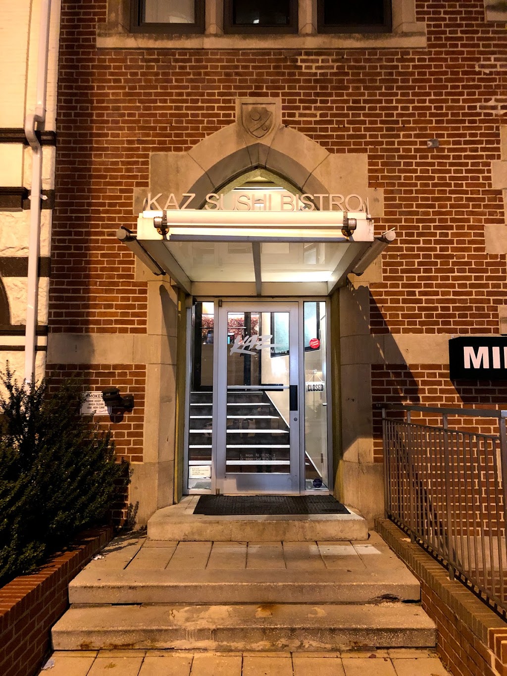 KAZ Sushi Bistro | restaurant | 1915 I St NW, Washington, DC 20006, USA | 2025305500 OR +1 202-530-5500