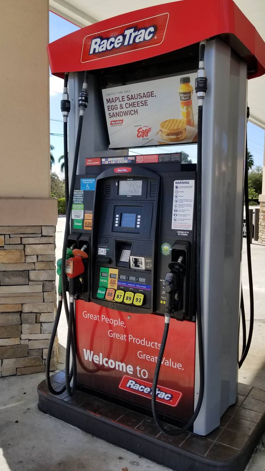 RaceTrac | bakery | 3299 N Federal Hwy, Pompano Beach, FL 33064, USA | 9549424195 OR +1 954-942-4195
