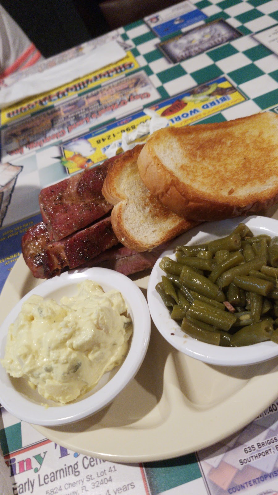 J.R.s Rib Shack | restaurant | 281 N Star Ave, Panama City, FL 32404, USA | 8508715601 OR +1 850-871-5601