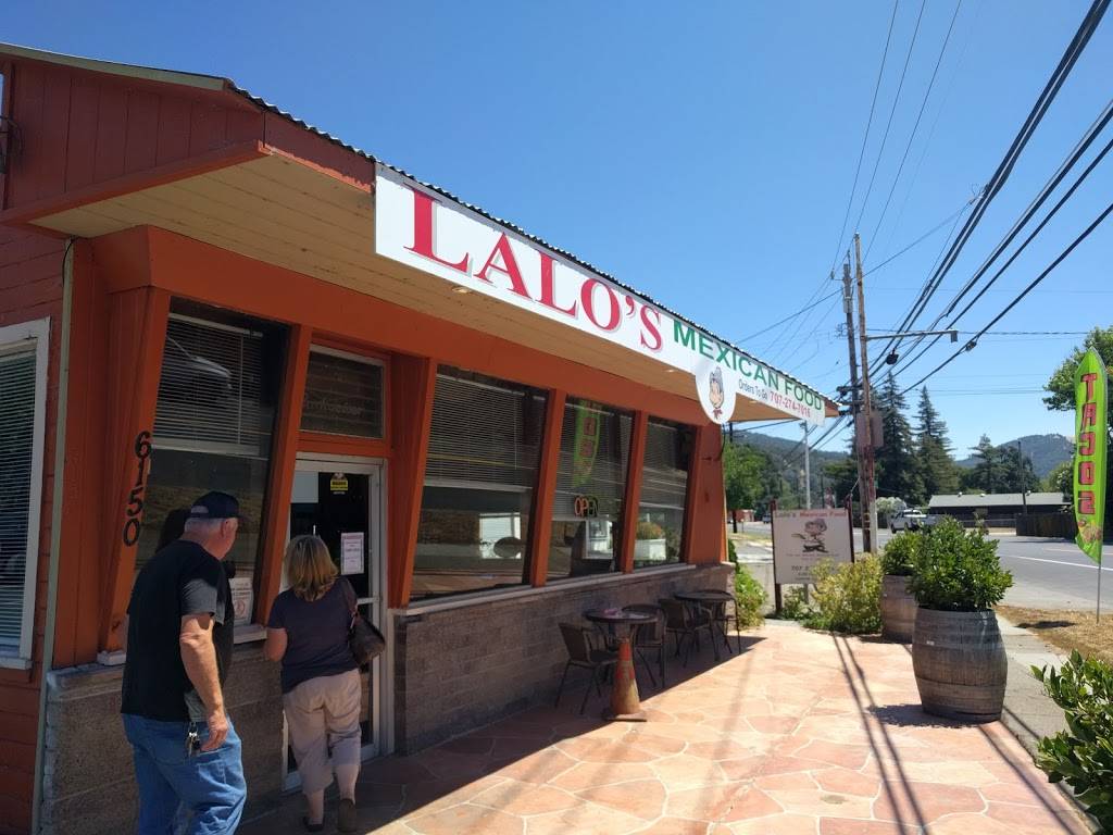 Lalos Mexican Food | restaurant | 6150 State Hwy 20, Lucerne, CA 95458, USA | 7072747016 OR +1 707-274-7016