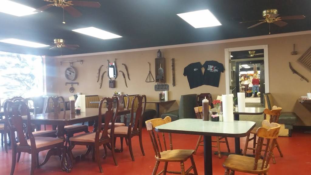 Top Notch Texas BBQ | restaurant | 2012 W Gore Blvd, Lawton, OK 73501, USA | 5807135440 OR +1 580-713-5440