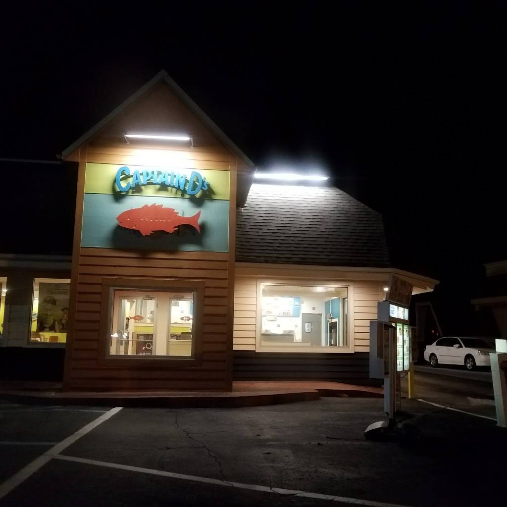 Captain Ds | restaurant | 6326 Rivers Ave, North Charleston, SC 29410, USA | 8437971571 OR +1 843-797-1571