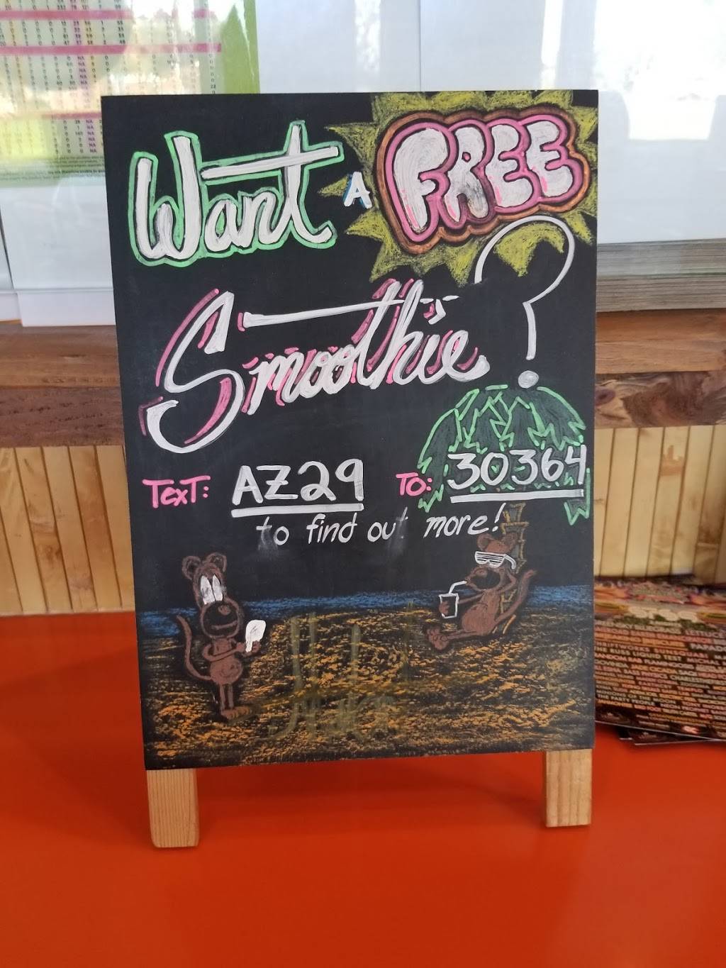 Tropical Smoothie Cafe | restaurant | 2815 W Peoria Ave Suite #116, Phoenix, AZ 85029, USA | 6029443333 OR +1 602-944-3333