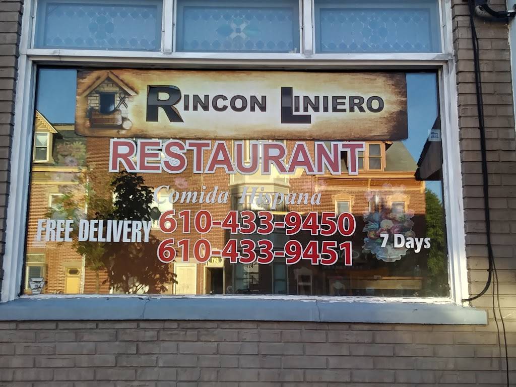 Rincon Del Pueblo Restaurant | restaurant | 546 N 7th St, Allentown, PA 18102, USA | 6103514131 OR +1 610-351-4131