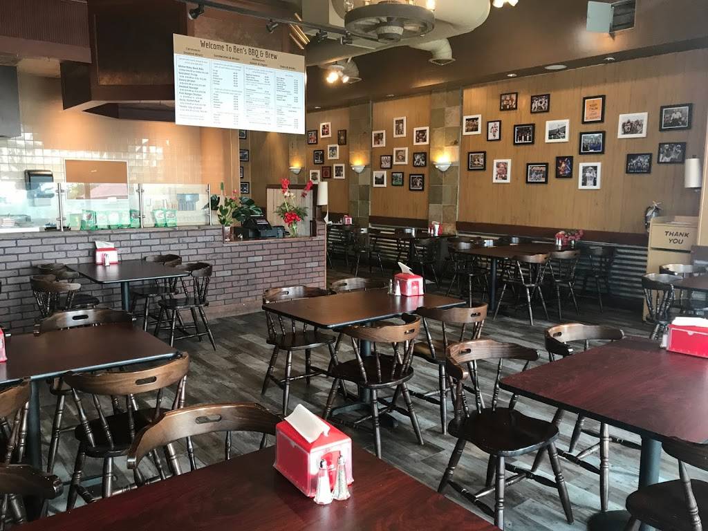 Bens BBQ & Brew | restaurant | 5391 Prospect Rd, San Jose, CA 95129, USA | 4083201230 OR +1 408-320-1230