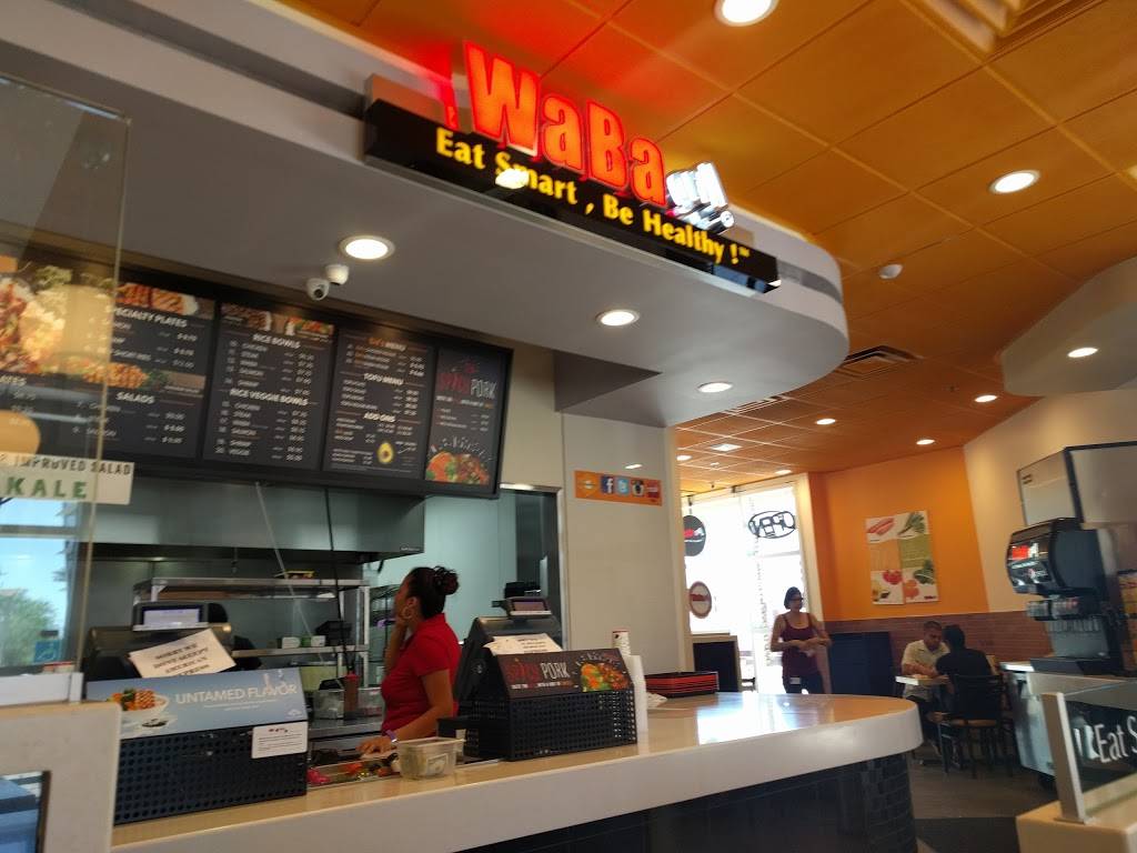 WaBa Grill | restaurant | 5001 E Ramon Rd Ste 2-A, Palm Springs, CA 92264, USA | 7609800827 OR +1 760-980-0827