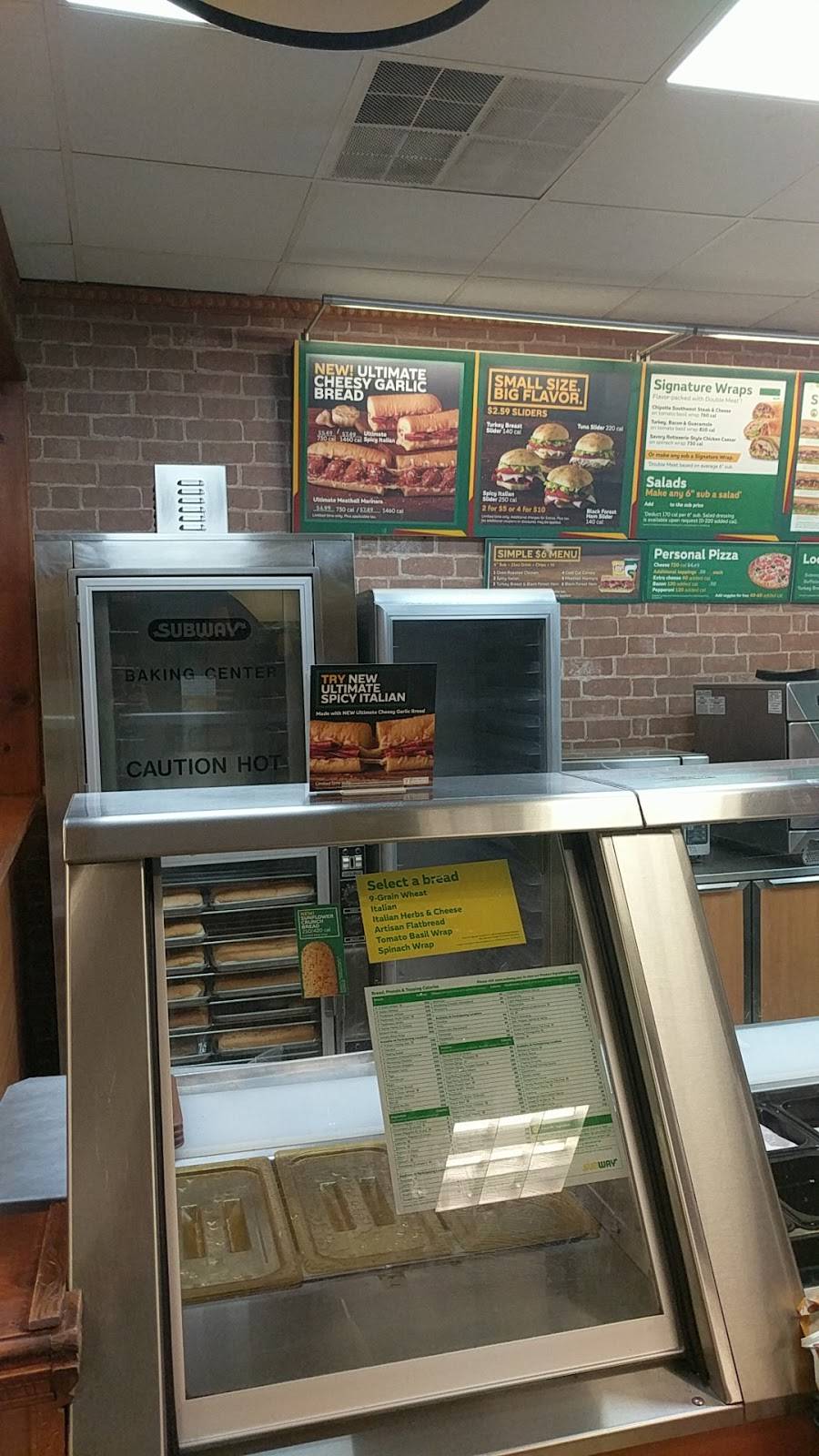 Subway Restaurants | restaurant | 466 W General Screven Way, Hinesville, GA 31313, USA | 9123684323 OR +1 912-368-4323