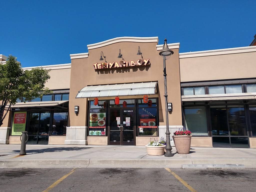 Teriyaki Boy Grill Express | restaurant | 185 E 12300 S Suite L5, Draper, UT 84020, USA | 8013526988 OR +1 801-352-6988