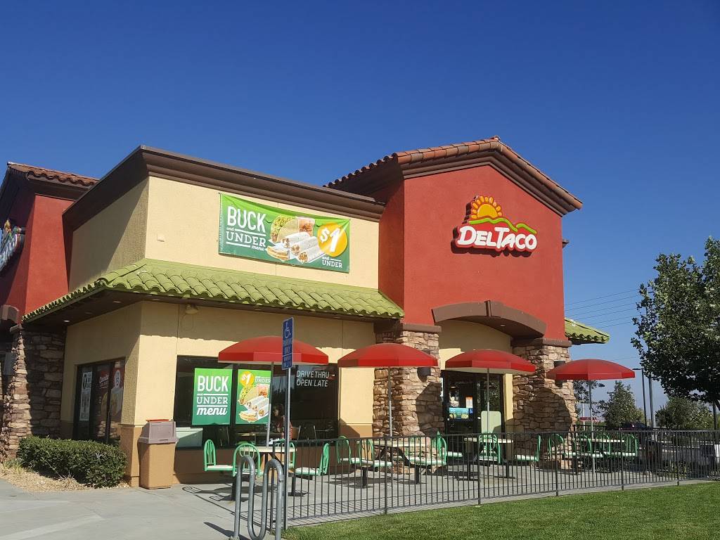 Del Taco | meal takeaway | 5010 W Ave N, Palmdale, CA 93551, USA | 6617225346 OR +1 661-722-5346