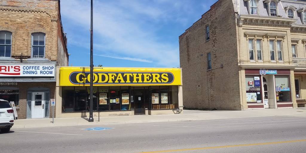 Godfathers Pizza - Mitchell | restaurant | 47 Ontario Rd, Mitchell, ON N0K 1N0, Canada | 5193488600 OR +1 519-348-8600