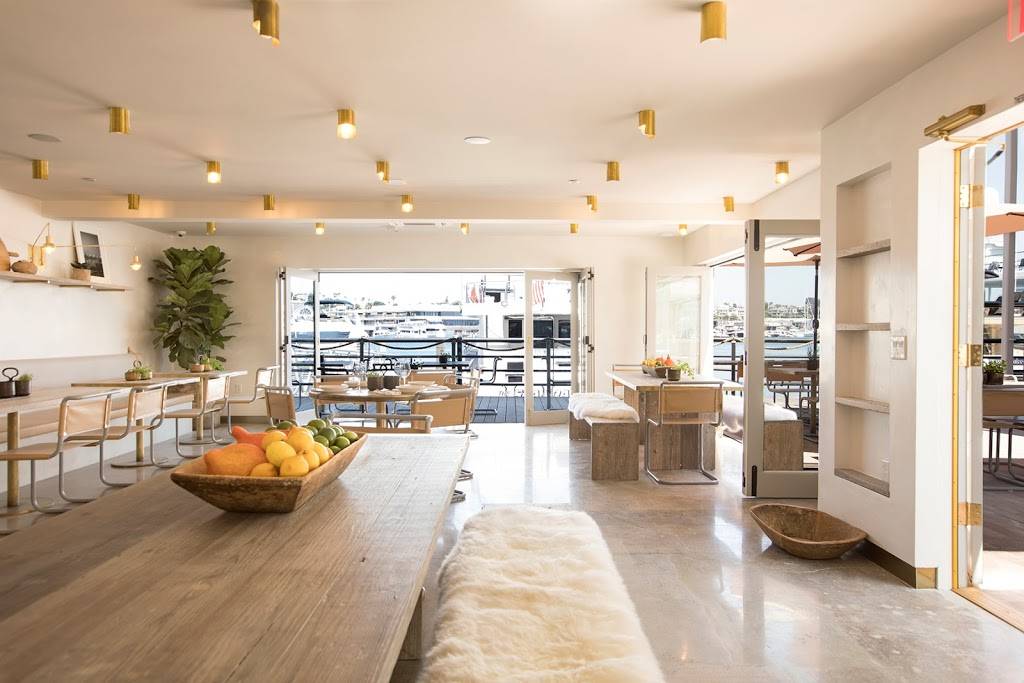 Malibu Farm Lido | restaurant | 3420 Via Oporto #101, Newport Beach, CA 92663, USA | 9497912096 OR +1 949-791-2096