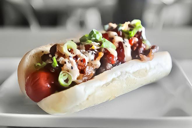 Umai Savory Hot Dogs | restaurant | 8443 Haven Ave #183, Rancho Cucamonga, CA 91730, USA | 9095273113 OR +1 909-527-3113
