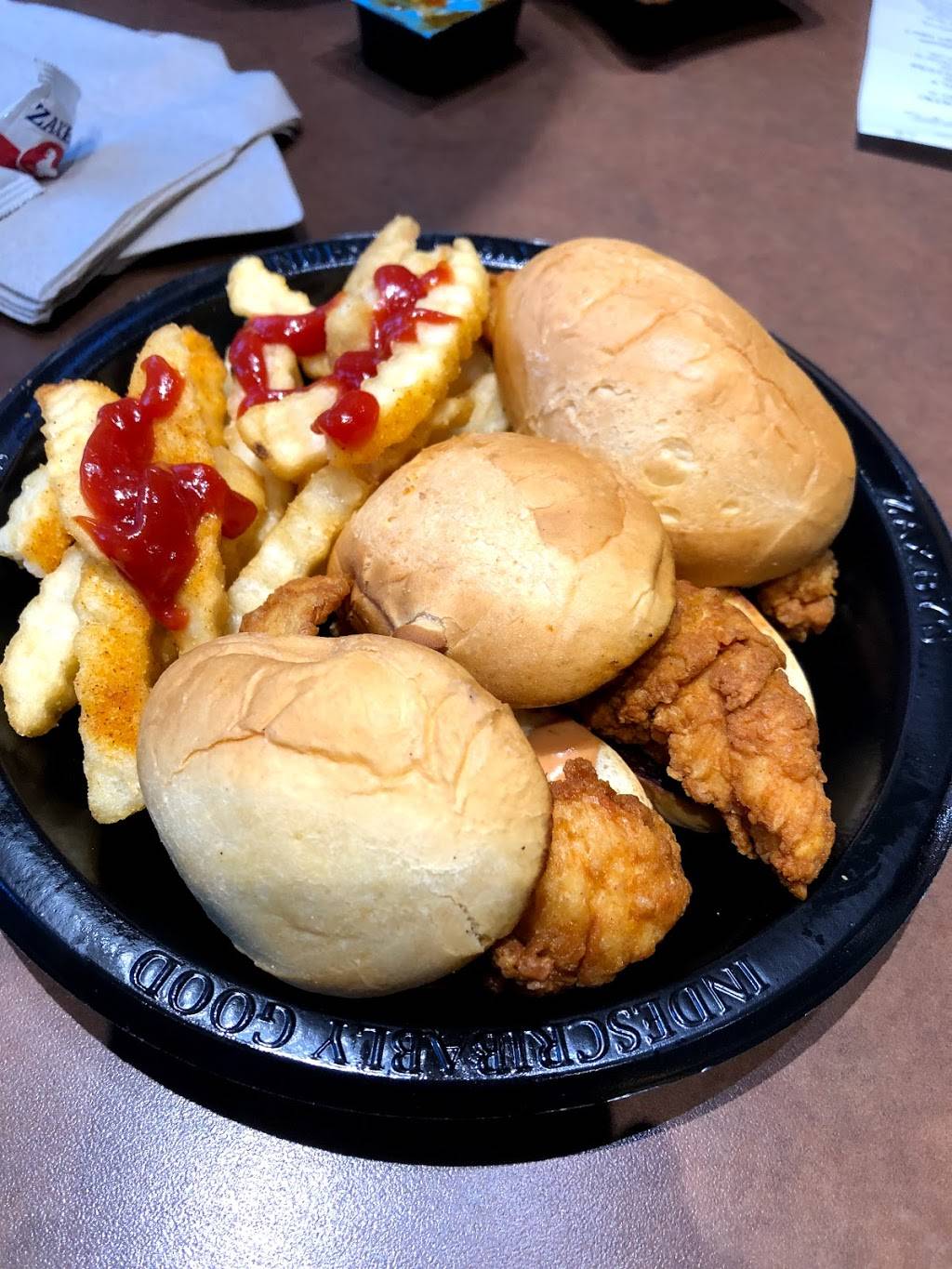 Zaxbys Chicken Fingers & Buffalo Wings | restaurant | 7149 Mt Zion Blvd, Jonesboro, GA 30236, USA | 6786107676 OR +1 678-610-7676
