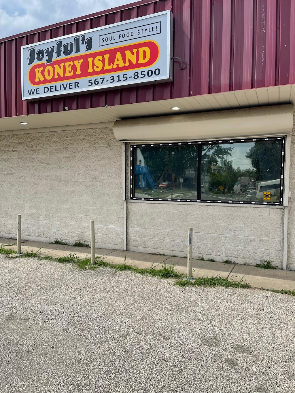 Joyfuls Koney Island | restaurant | 1826 W Bancroft St, Toledo, OH 43606, USA | 5673158500 OR +1 567-315-8500