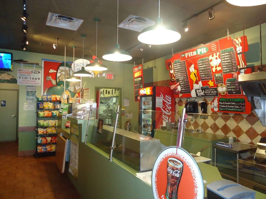 Pita Pit | restaurant | 2309 E Fowler Ave, Tampa, FL 33612, USA | 8139101669 OR +1 813-910-1669