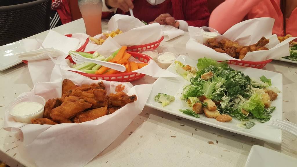 Hot Wings Cafe | cafe | 314 N Brand Blvd, Glendale, CA 91203, USA | 8182474445 OR +1 818-247-4445