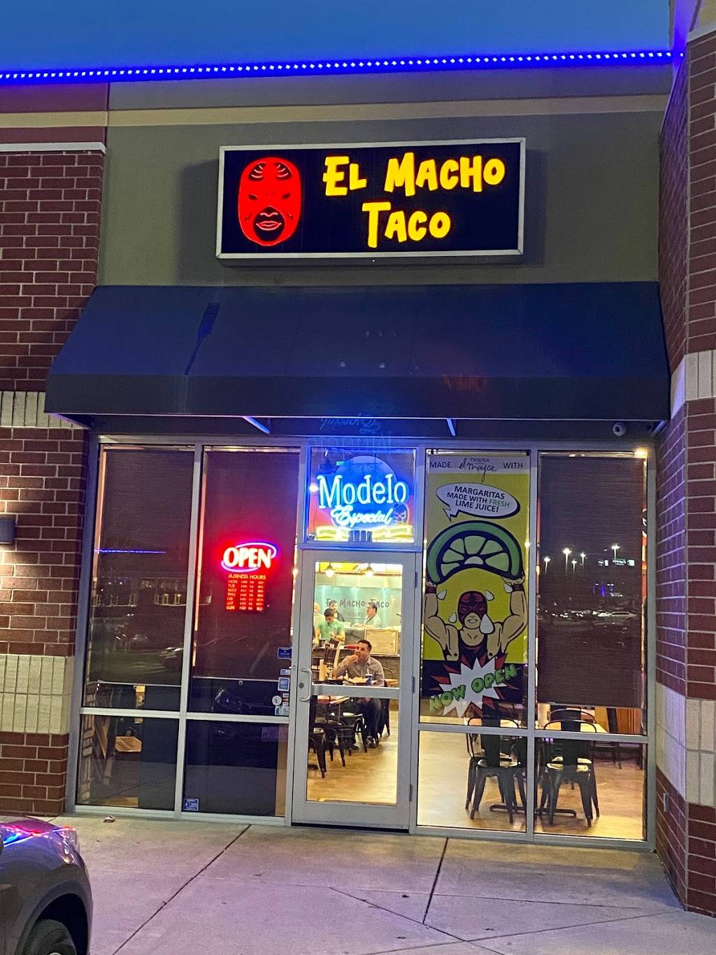 El macho Taco | restaurant | 1017 Century Dr, Edwardsville, IL 62025, USA | 6183075128 OR +1 618-307-5128